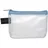 FolderSys Reißverschlussbeutel A7 transparent/hellblau 0,20 cm, 1 St.