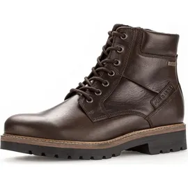 Gabor Pius Gabor Herren Boots,Schnürschuhe,Gore TEX,Latex Wechselfußbett,Wollfutter,Reißverschluss,Strassenschuhe,Schnuerung,Mocca,44 EU / 9.5 UK - 44