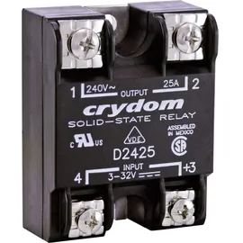 CRYDOM Halbleiterrelais H12WD4890 90 A Schaltspannung (max.): 660 V/AC Nullspannungsschaltend 1 St.