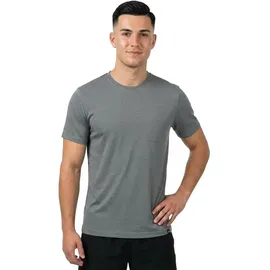 Odlo Essential Natural Tee Kurzarm-t-shirt - Grey Melange - S