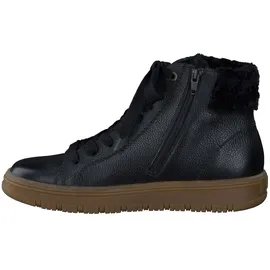 Paul Green Sneaker Damen Schwarz/Braun 38