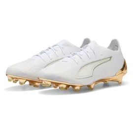 Puma Ultra 6 Ultimate FG Herren Weiß/Beige 43