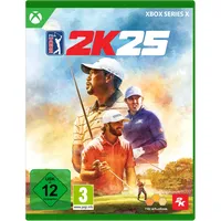 PGA Tour 2K25 - USK & PEGI Xbox Series X