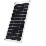 URPIZY Tragbares 30W Solarpanel Monokristallin 5V USB Ausgang Für Handy Powerbank Auto Outdoor Ultradünn Leicht