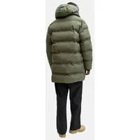 JACK & JONES Mantel Fusion langer Steppmantel