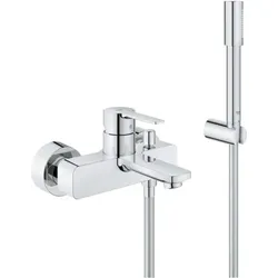 EH-Wannenbatterie Lineare 33850 - chrom