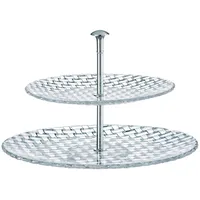 Nachtmann Etagere, Transparent, Glas, 13.5 cm, Tischkultur & Servieren, Etageren