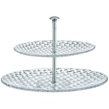 Nachtmann Etagere, Transparent, Glas, 13.5 cm, Tischkultur & Servieren, Etageren