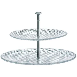 Nachtmann Etagere, Transparent, Glas, 13.5 cm, Tischkultur & Servieren, Etageren