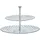 Nachtmann Etagere, Transparent, Glas, 13.5 cm, Tischkultur & Servieren, Etageren