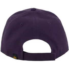 Alpha Industries Velcro Cap lila onesize