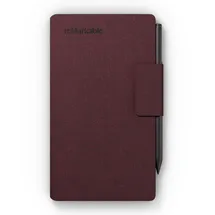 reMarkable Book Folio für reMarkable Paper Pro Move Burgunderrot