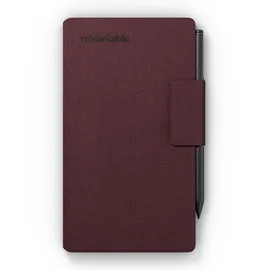 reMarkable Book Folio für reMarkable Paper Pro Move Burgunderrot