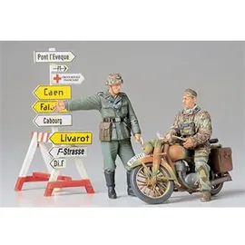 TAMIYA Figur 1:35 Motorrad m.Wegwei. 300035241