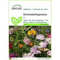 SAFLAX - Vogel- und Schmetterlingsmischung - 1000 Samen -