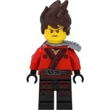 LEGO Ninjago Minifigur Kai mit Schwerthalter (The Ninjago Movie)