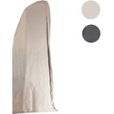 Mendler Schirmhülle HWC-D14 Polyester bis 3 m Creme