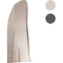Mendler Schirmhülle HWC-D14 Polyester bis 3 m Creme