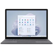 Microsoft Surface Laptop 5 13.5" Intel Core i5-1245U 16 GB RAM 256 GB SSD Platin