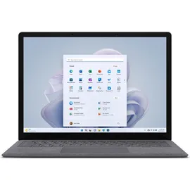 Microsoft Surface Laptop 5 13.5" Intel Core i5-1245U 16 GB RAM 256 GB SSD Platin