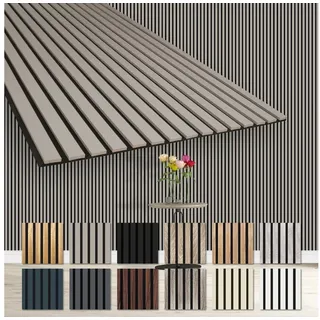 HEXIM Akustikpaneel AP02 grau 2 St. 278 x 60 cm