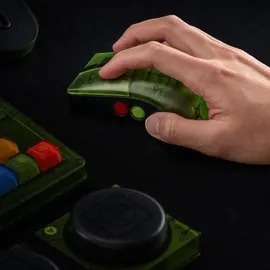 8bitdo Retro R8 Maus Ladestation Grün Xbox