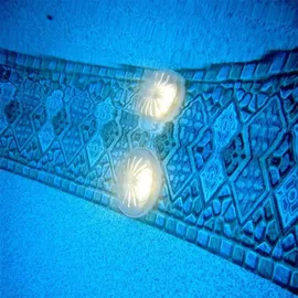 Gre LED-Poolbeleuchtung weiß One Size