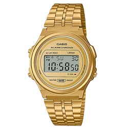 CASIO Vintage Collection Uhr A171WEG-9A | Gold