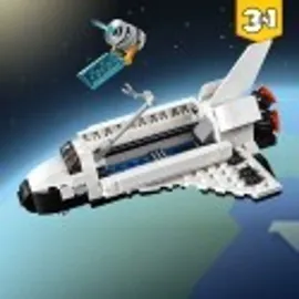 LEGO Creator 3in1 Transporter für Space Shuttle 31091