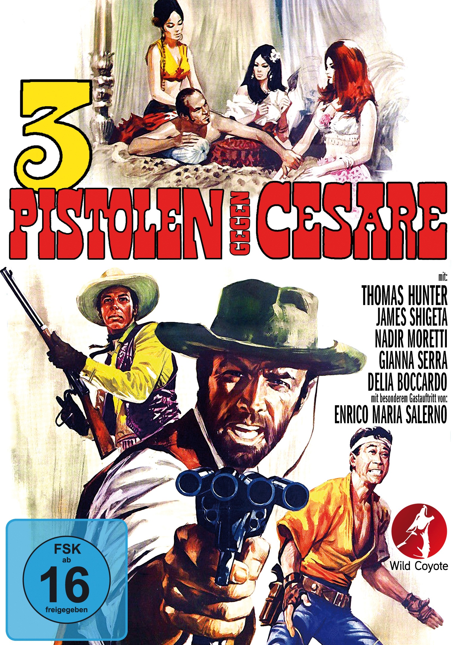 3 Pistolen Gegen Cesare (DVD)