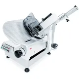 ADE automatische Aufschnittmaschine AUTOMATIC 300-XL, automatischer Schwerkraftschneider  mit 20-50 Hüben pro Minute, 230 V