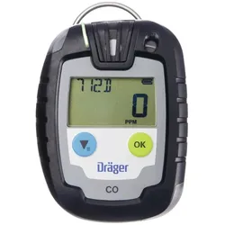 Dräger Gaswarngerät Pac 6000 CO, zeitlimitiert, für Kohlenstoffmonoxid, 0 - 2000 ppm