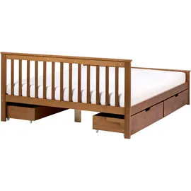 Beliani Olendon 160 x 200 cm Braun