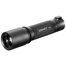 Coast LED Taschenlampe HP7R (upgrade) wiederaufladbar Slide Focus, inkl. Akkus