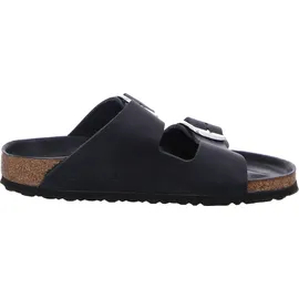 Birkenstock Arizona Big Buckle Nubukleder geölt schmal black 37