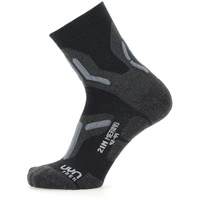 UYN Trekking 2in Merino Socks black/grey 45-47