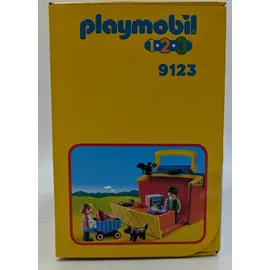 Playmobil 1.2.3 Mein Marktstand zum Mitnehmen 9123