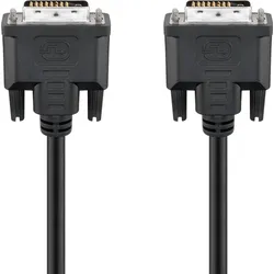 Wentronic DVI-Kabel - Dual Link - DVI-D (M)
