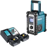 Makita DMR 116 RG + 2 x 6,0 Ah Akku + Ladegerät