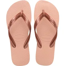havaianas Mädchen Top Tiras Flip flops, Ballettrose 23/24 EU