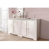 Home Affaire Sideboard »Lisa«, Kommode aus massivem Kiefernholz, Breite 158,5 cm