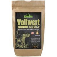 Schecker Trockenfutter - VOLLWERT Adult - 100% getreidefrei - für empfindliche Hunde - alleinige tierische Proteinquelle ist Geflügel - 6 kg