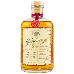 Zuidam Distillers Oude Genever - 5 Jahre - Batch No. 10 - Genever
