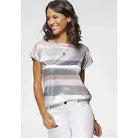 LAURA SCOTT Blusenshirt, in modischem Streifen-Design - NEUE FARBEN