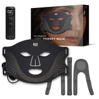 KU2 LED Rotlicht-Gesichtsmaske Ku-Rl12 1 St