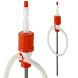 JESSBERGER Kunststoffhandpumpe JP-06 für Wasser, leicht aggressive Säuren und Laugen