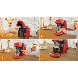 Bosch Tassimo Style TAS1103 rot