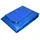 ECD Germany Abdeckplane mit Ösen 3x5 m 260g/m2 Blau aus Polyethylen