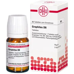Graphites D 6 Tabletten 80 St