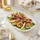 Luminarc Essteller Italien Party 34 cm weiß 6er Set